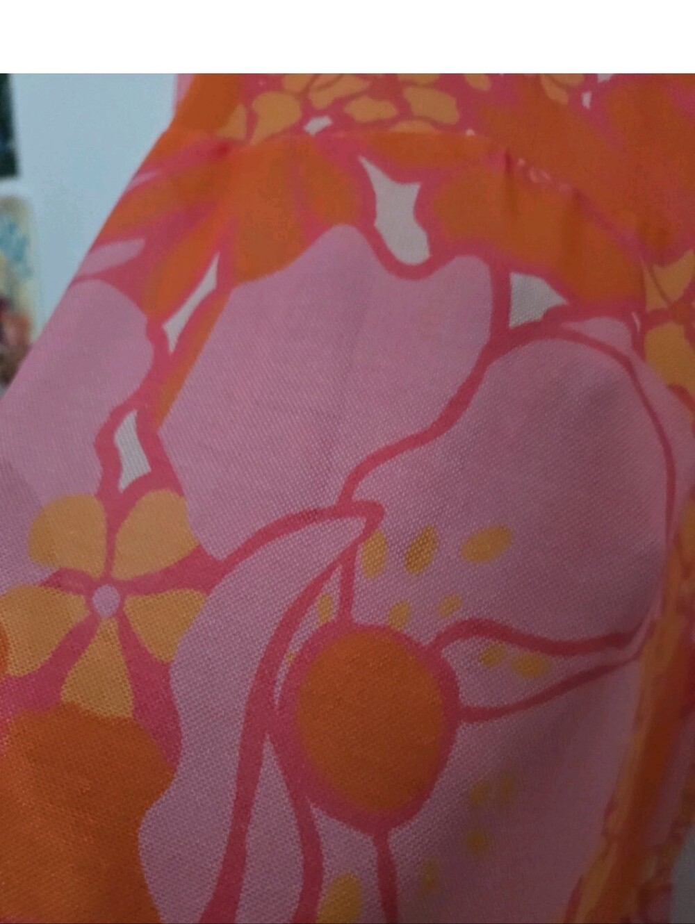 show me your mumu viola mini dress size med Pink Multicolored - Picture 4 of 5